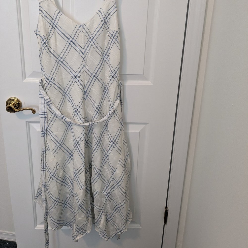 NWOT LC Lauren Conrad Plaid Summer Dress Small